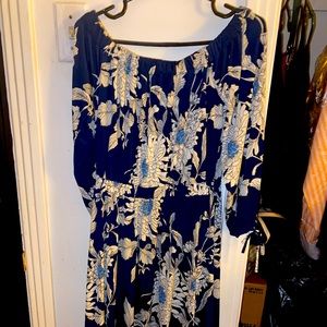 Off the shoulder dress